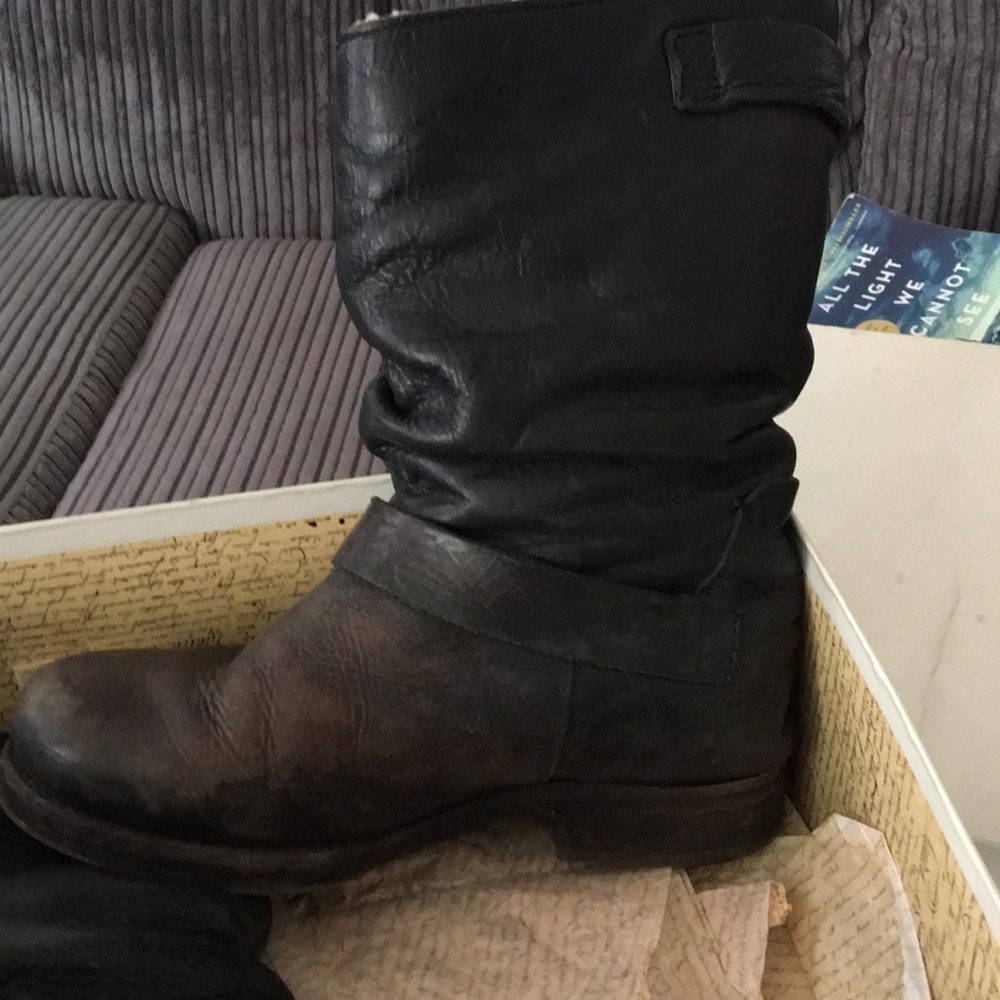 All Saints winter boots